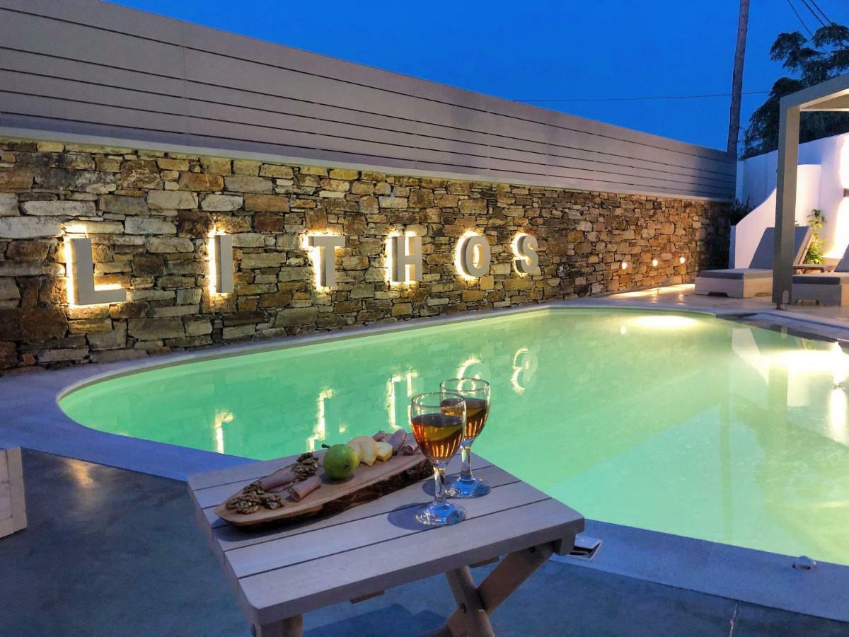 Lithos Luxury Suites Tínos Exterior foto